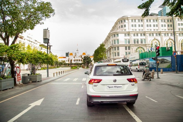 Xe Tiguan AllSpace