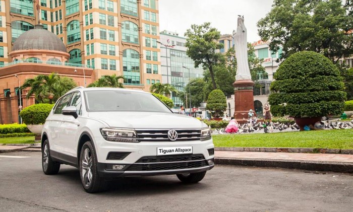Xe Tiguan AllSpace