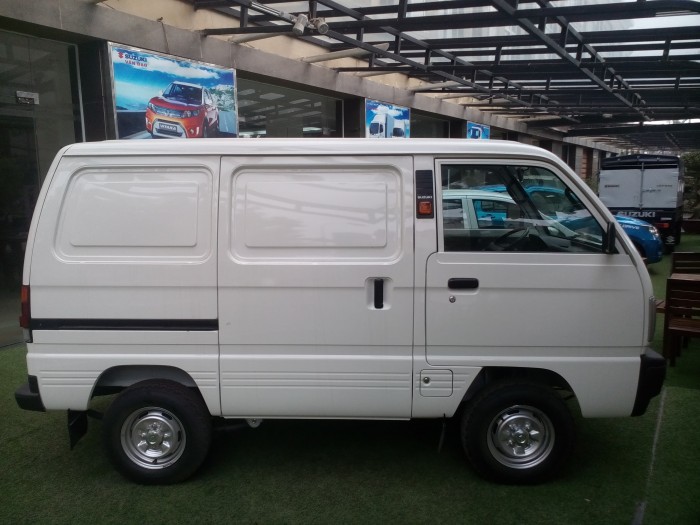 Bán Suzuki Blind Van, su tải van 2018, khuyến mại thuế trước bạ, giá bán kịch sàn.