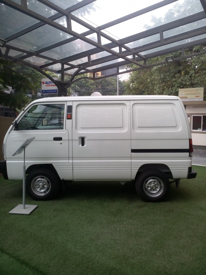 Bán Suzuki Blind Van, su tải van 2018, khuyến mại thuế trước bạ, giá bán kịch sàn.