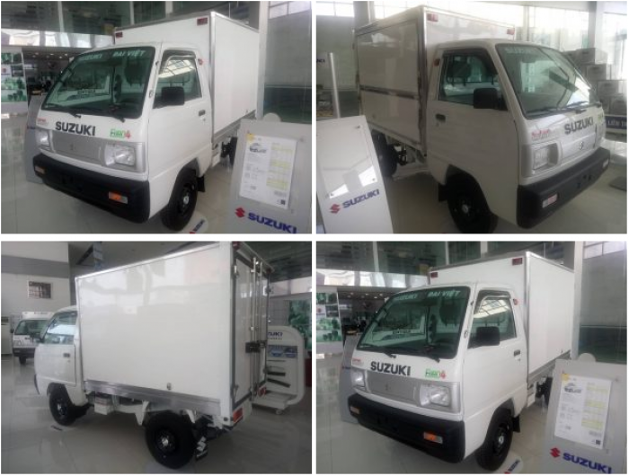 Xe tải nhẹ suzuki carry truck 2018