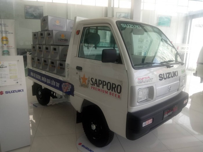 Xe tải nhẹ suzuki carry truck 2018