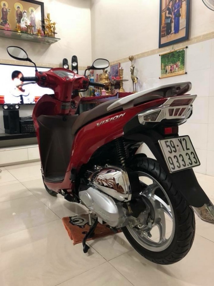 Vision biển số đẹp
