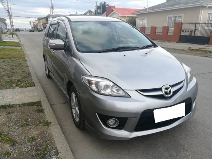 Thanh lí em Mazda 5 đăng kí 12/2009 số tự động, 7 chổ, màu bạc
