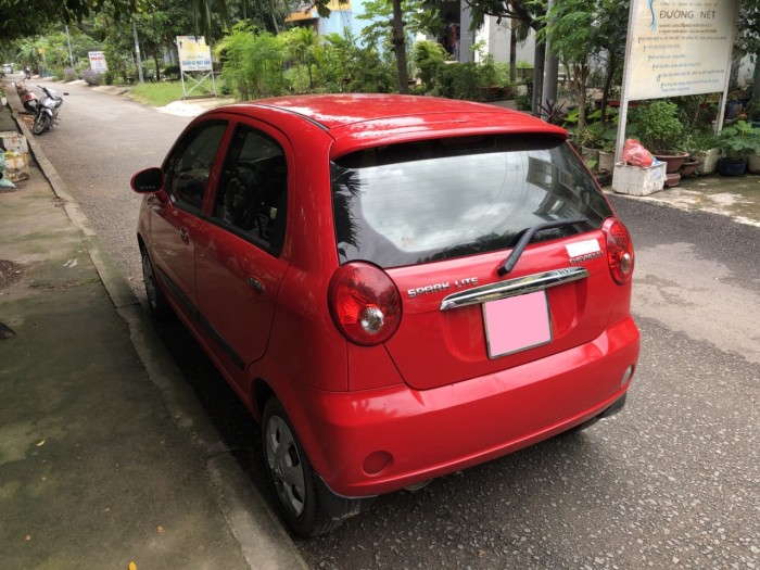 Cần ra đi nhanh em Chevrolet Spark Van 2015 số sàn 2 chỗ màu Đỏ zin cực chất