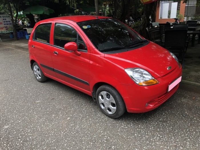Cần ra đi nhanh em Chevrolet Spark Van 2015 số sàn 2 chỗ màu Đỏ zin cực chất