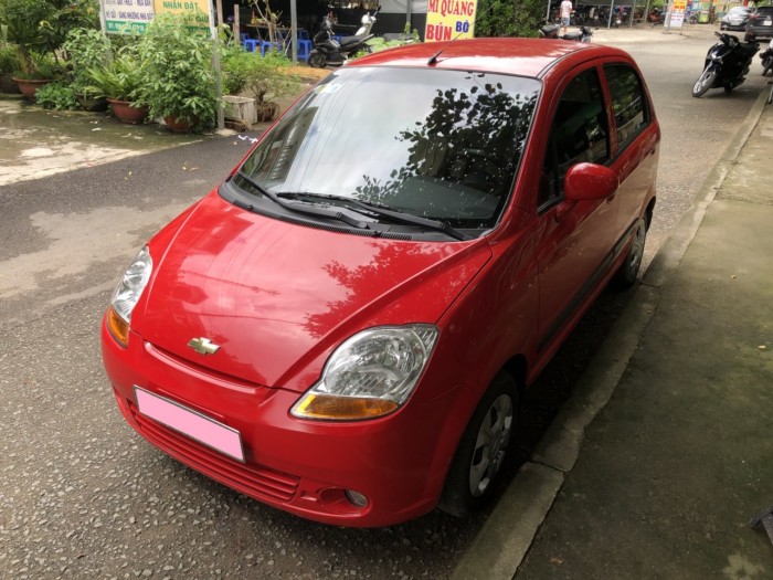 Cần ra đi nhanh em Chevrolet Spark Van 2015 số sàn 2 chỗ màu Đỏ zin cực chất