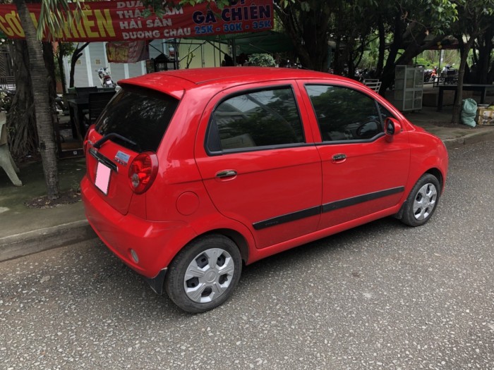 Cần ra đi nhanh em Chevrolet Spark Van 2015 số sàn 2 chỗ màu Đỏ zin cực chất