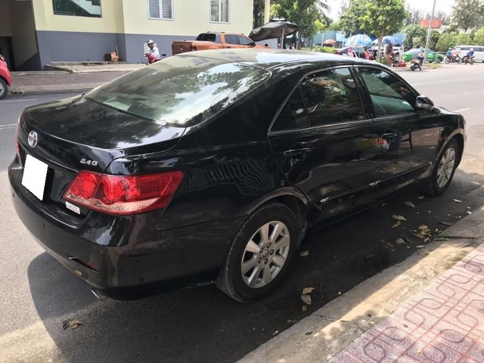 Cần bán xe Toyota Camry 2008, số tự động, màu đen víp