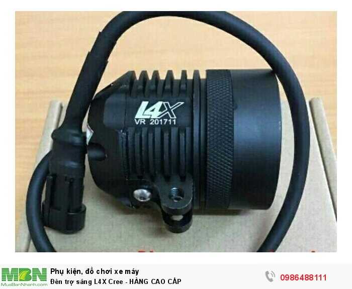 Đèn trợ sáng L4X Cree - HÀNG CAO CẤP