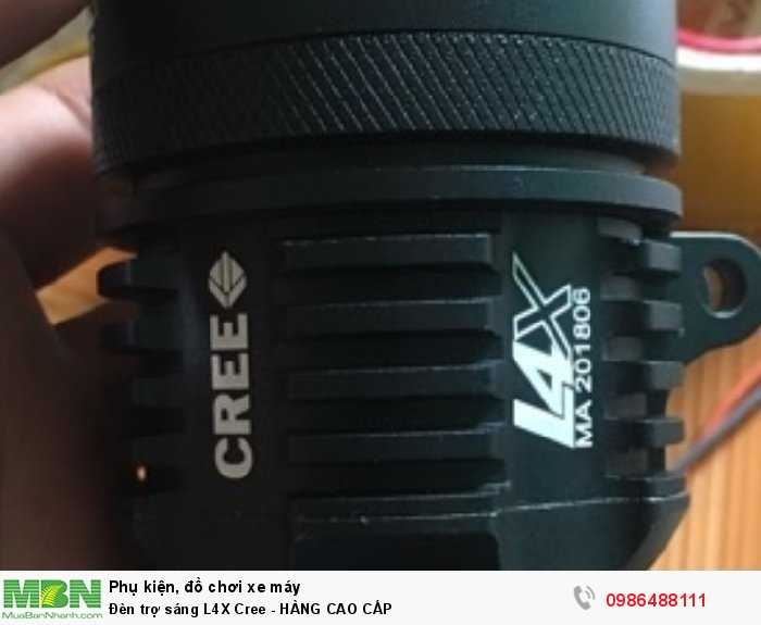 Đèn trợ sáng L4X Cree - HÀNG CAO CẤP