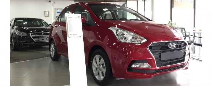 Bán Hyundai Bình Dương Grand i10 2018 mới - Xe đủ màu giao ngay - Gọi ngay để có giá tốt