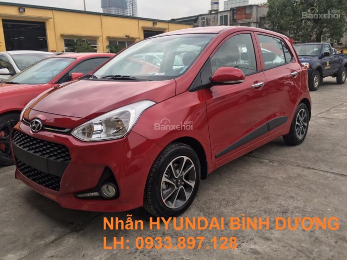 Bán Hyundai Bình Dương Grand i10 2018 mới - Xe đủ màu giao ngay - Gọi ngay để có giá tốt