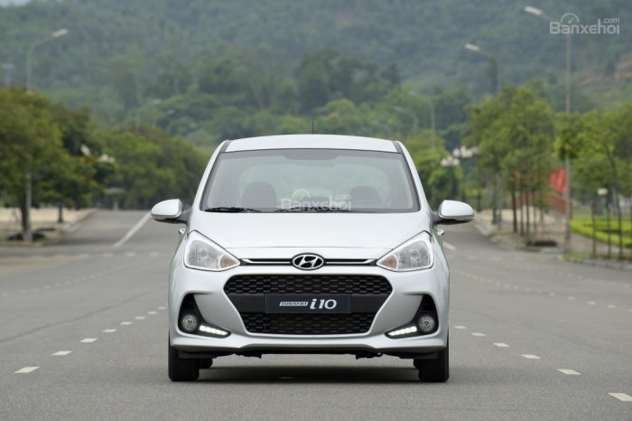 Hyundai Bình Dương - Hyundai Grand i10 1.2AT CKD 2018, giá cực tốt, hỗ trợ trả góp 80%