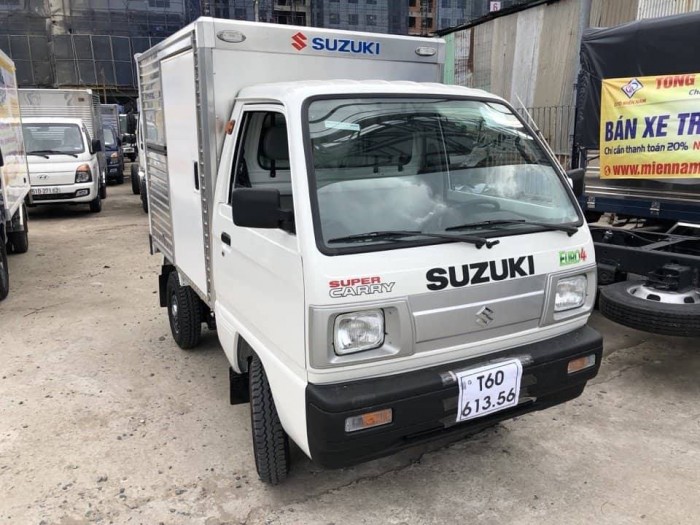 Xe Tải nhẹ SUZUKI CARRY TRUCK 550kg - Thùng Kín INOX