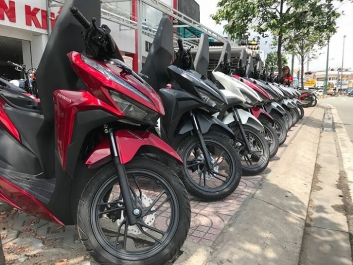 Honda vario 150 FI ESP 2018 nhập khẩu thuế suất 0 %