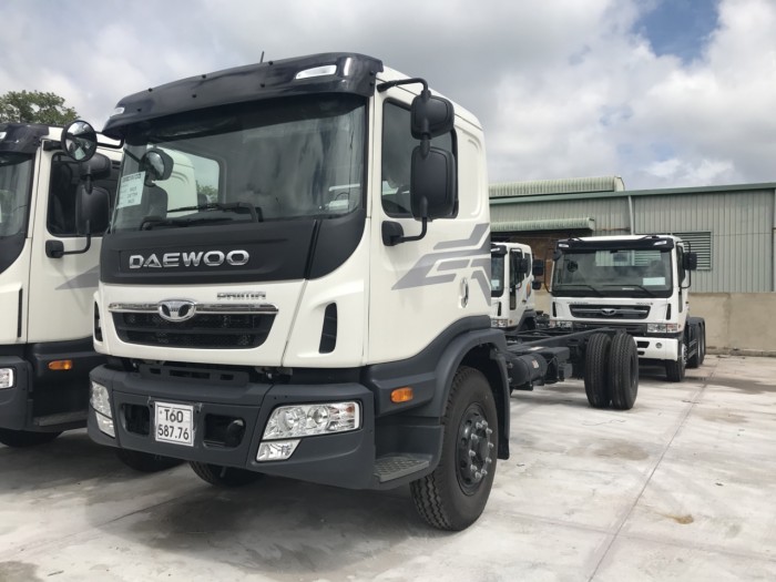 Xe tải Daewoo 9 tấn, đóng thùng theo yêu cầu - Hyundai Vũ Hùng cam kết giá xe tải rẻ nhất miền Nam