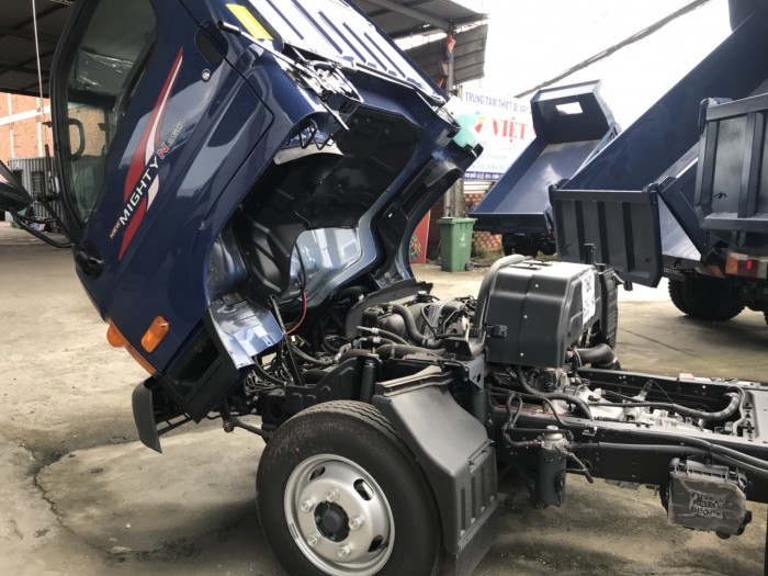 Xe tải Hyundai N250 2.5 tấn - Hyundai Vũ Hùng cam kết giá xe tải rẻ nhất miền Nam