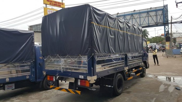 Xe tải IZ65 ĐÔ THÀNH 3.5 tấn động cơ Isuzu Euro 4 2018