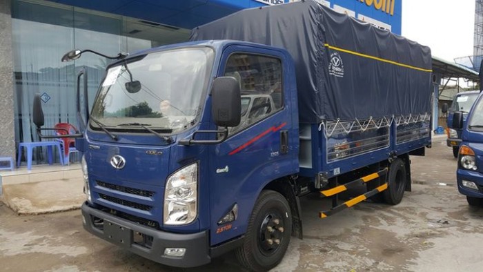 Xe tải IZ65 ĐÔ THÀNH 3.5 tấn động cơ Isuzu Euro 4 2018