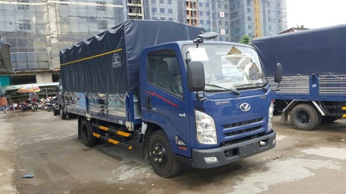 Xe tải IZ65 ĐÔ THÀNH 3.5 tấn động cơ Isuzu Euro 4 2018
