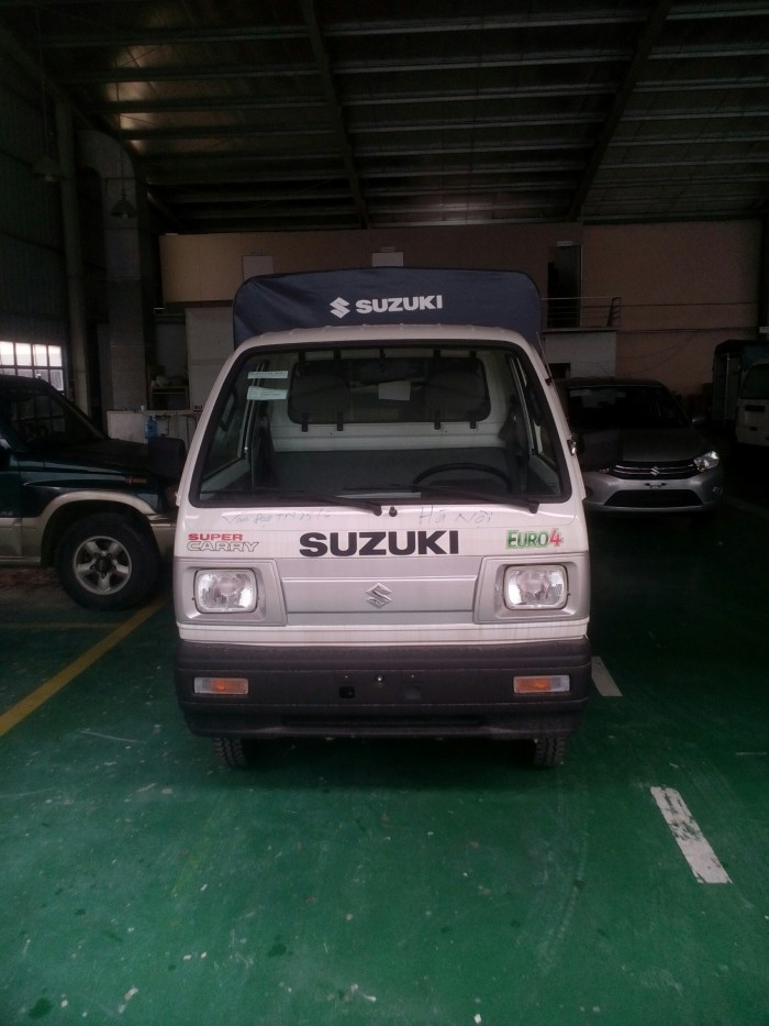 Bán Suzuki Truck, su 5 tạ 2018 giá hạt rẻ, khuyến mại hấp dẫn hỗ trợ 75% giá trị xe!