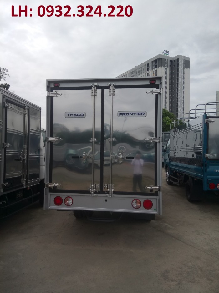 Bán xe K200 tải trọng 1,9T, động cơ HYUNDAI, có turbo tăng áp, giao xe trong ngày.