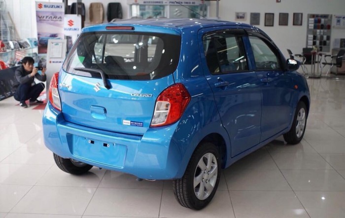 Bán Suzuki Celerio 2018, màu xanh, hàng nhập, siêu tiết kiệm nhiên liệu
