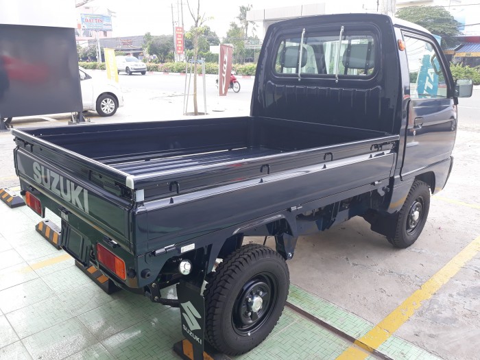 Suzuki Supper Carry truck thùng lửng.