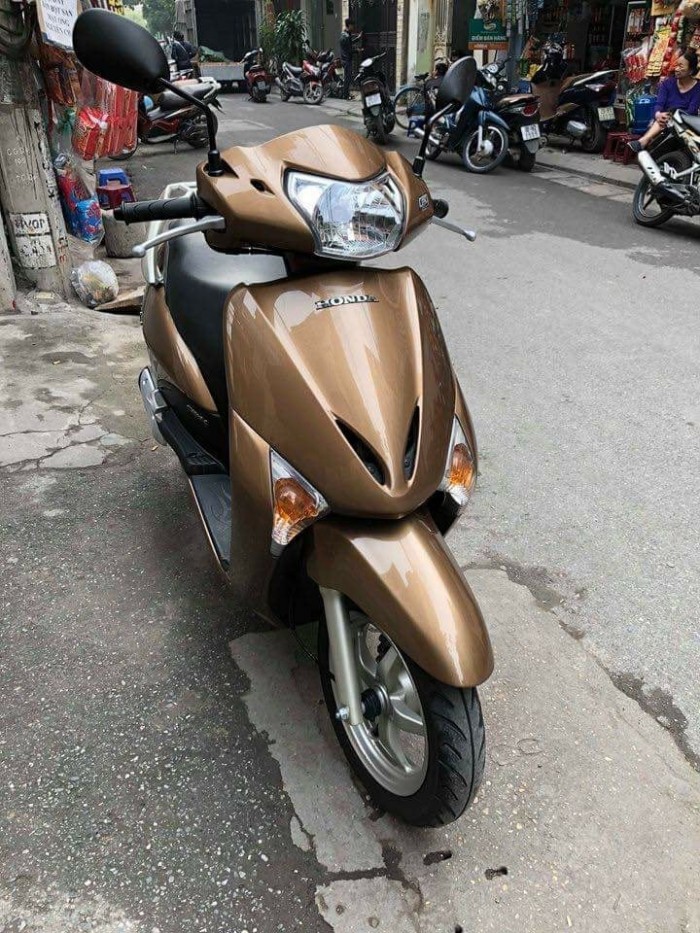 Bán xe Lead fi màu vàng đồng nguyên bản chính chủ
