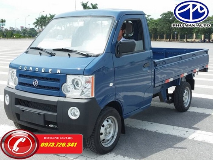 Xe tải nhẹ Dongben 870kg-30 triệu nhận xe ngay.