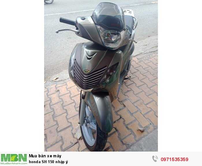 Honda SH 150 nhập ý