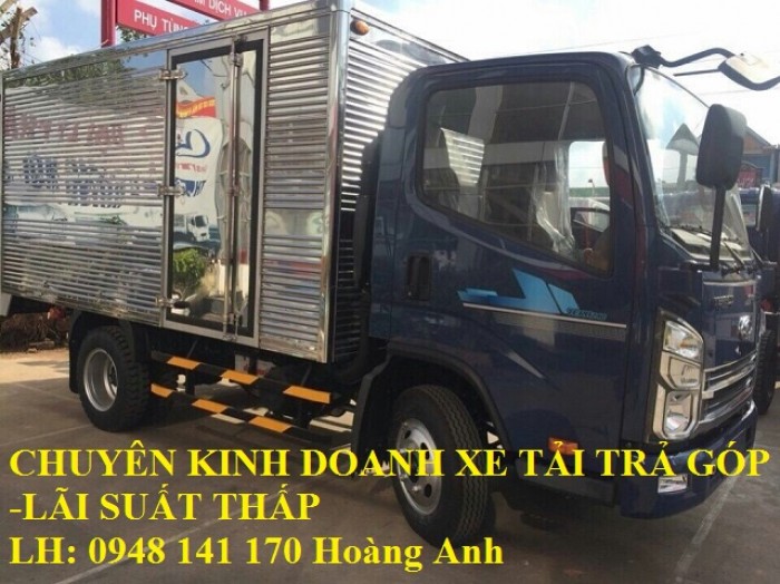 Xe Tải 2T5 Daehan Teraco 250 2.5 Tấn