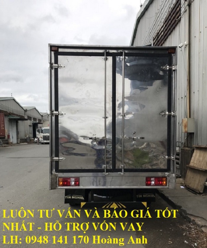 Xe Tải 2T5 Daehan Teraco 250 2.5 Tấn