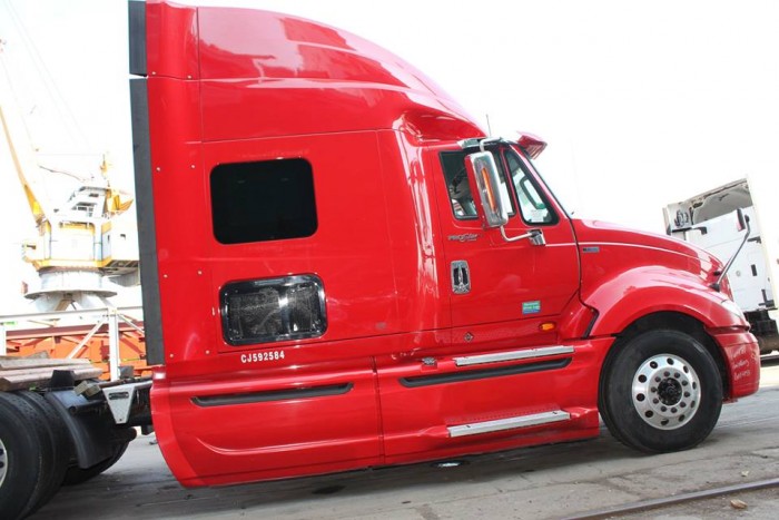 Đầu Kéo Mỹ Hoàng Huy 2 Giường 2014 model 2015