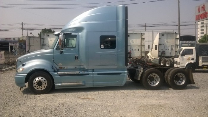 Xe đầu kéo Mỹ 1G đời 2014 model Hoàng Huy lô mới tháng 9