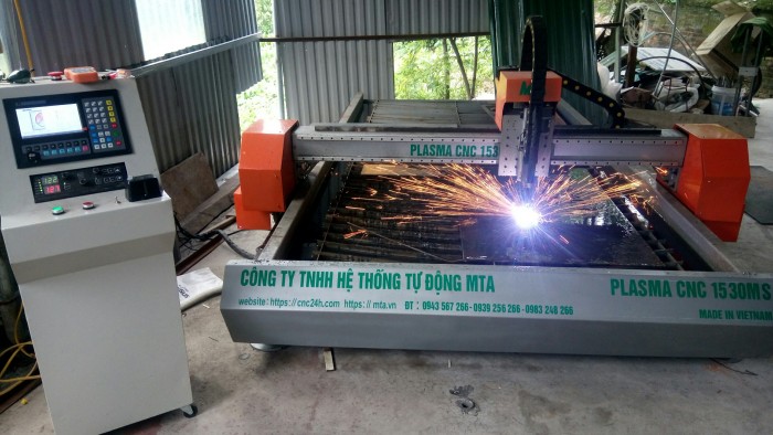 Máy cắt Plasma CNC giá rẻ tại Vĩnh Phúc4