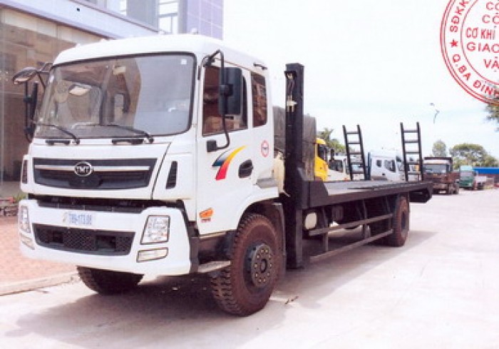 Bán Xe phooc nâng đầu chở máy công trình
