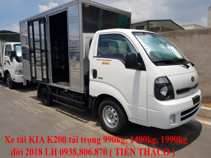 Bán xe tải KIA tại chi nhánh Thủ Đức tải trọng 1490kg, đời 2018.