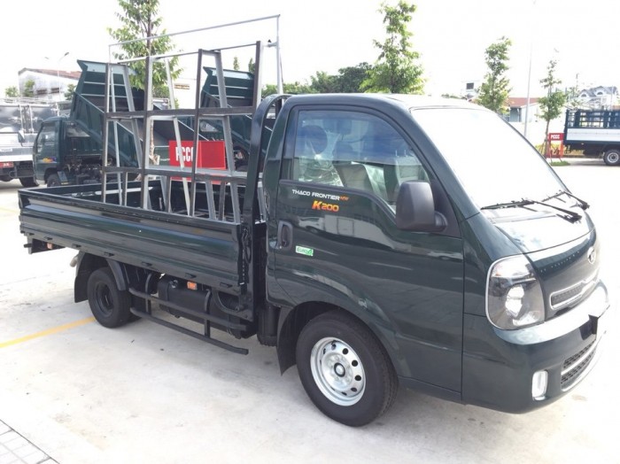 Bán xe tải KIA tại chi nhánh Thủ Đức tải trọng 1490kg, đời 2018.