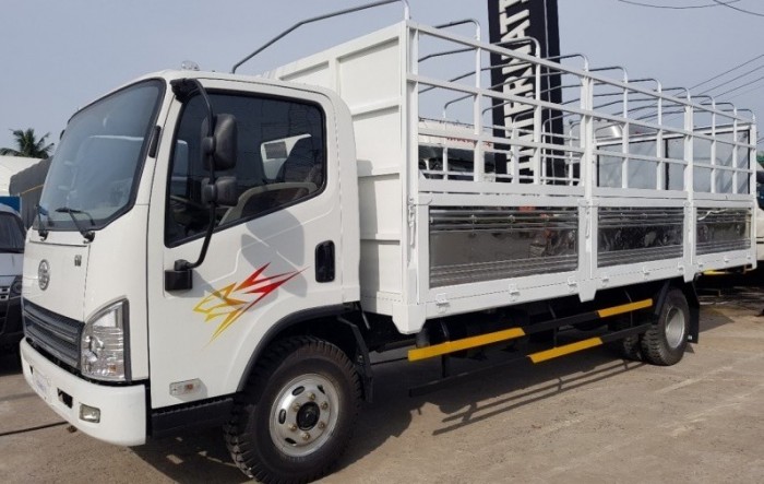 Chuyên bán xe tải faw 7 tấn 3 thùng 6m2, được cho vay 80% xe