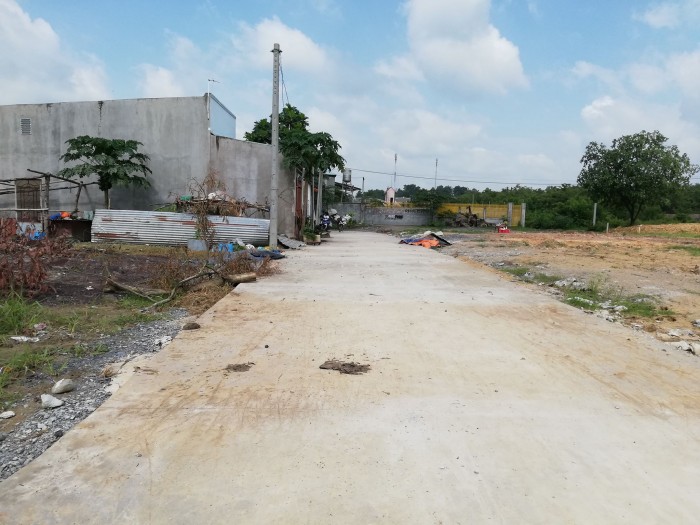 Đất câng bán giá rẻ đường lớn Võ Nguyên Giáp gần trường tiểu học Tân Cang