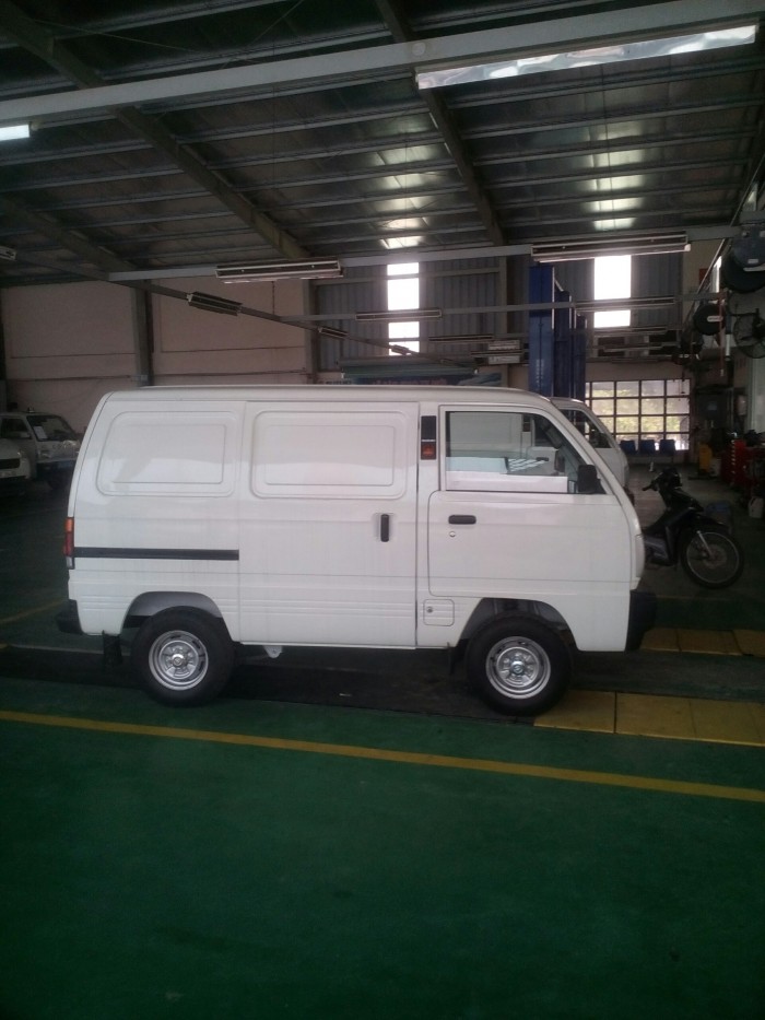 Bán Suzuki Blind Van, su tải van 2018 giá ưu đãi nhất, hỗ trợ 75% giá trị xe
