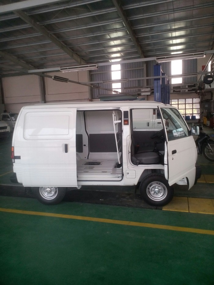 Bán Suzuki Blind Van, su tải van 2018 giá ưu đãi nhất, hỗ trợ 75% giá trị xe