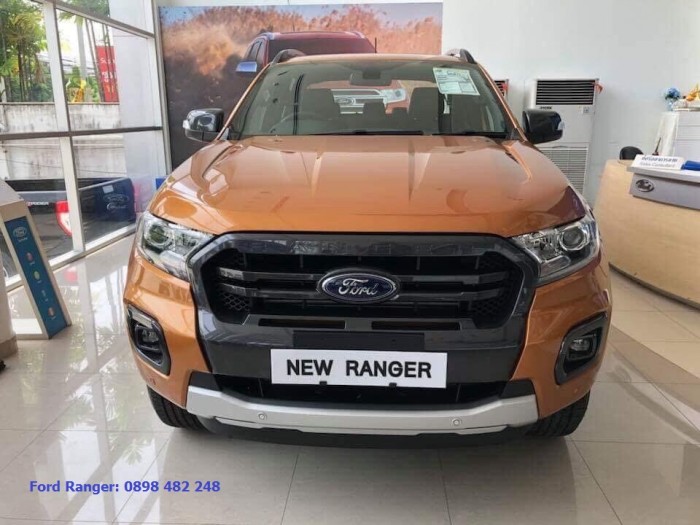 Giá xe bán tải Ford Ranger WIldtrak 2018 Bi-Turbo giao nhanh