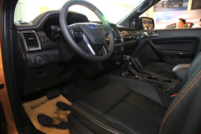 Ford Ranger Wildtrak 2.0L 4x4 Turbo kép, đủ màu giao ngay, hộp số 10 cấp, hỗ trợ vay đến 80%, lãi suất ưu đãi