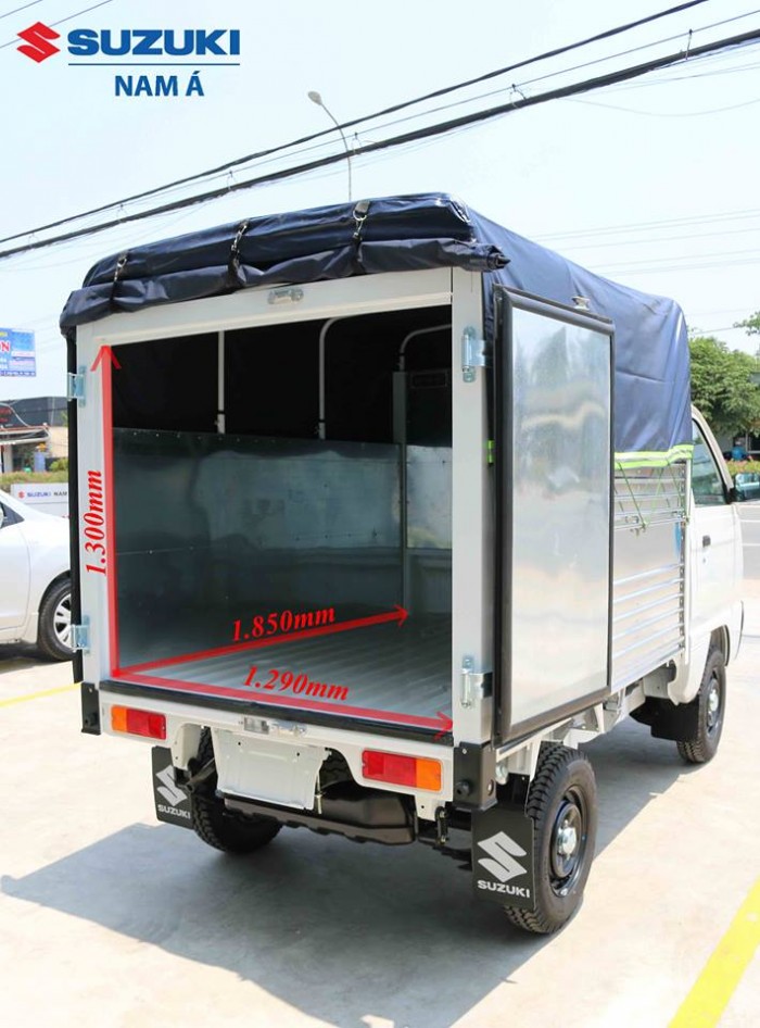 Xe tải Suzuki Carry Truck dưới 500kg - Chạy giờ cấm tải