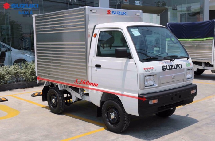 Xe tải Suzuki Carry Truck dưới 500kg - Chạy giờ cấm tải