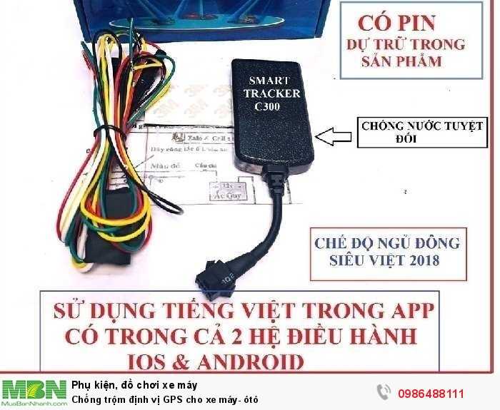 Chống trộm định vị GPS cho xe máy- ôtô