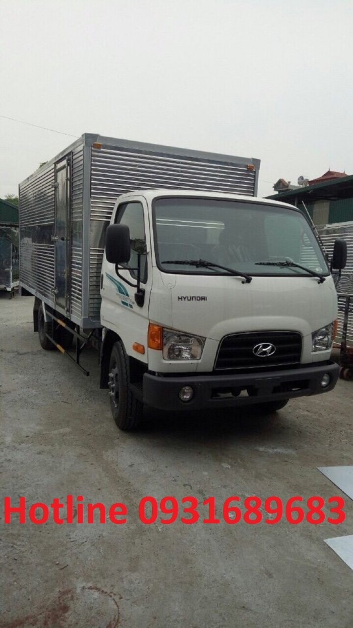 giá hyundai 7 tấn Mighty 110S Thành Công Hà Nội